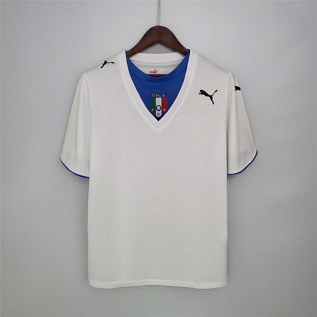AAA Quality Italy 2006 World Cup Away Soccer Jersey